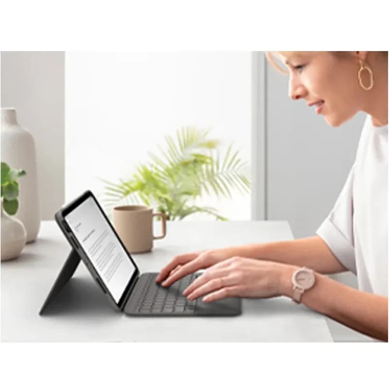 کیبورد لاجیتک مدل Folio Touch YU0043 — تصویر ۹