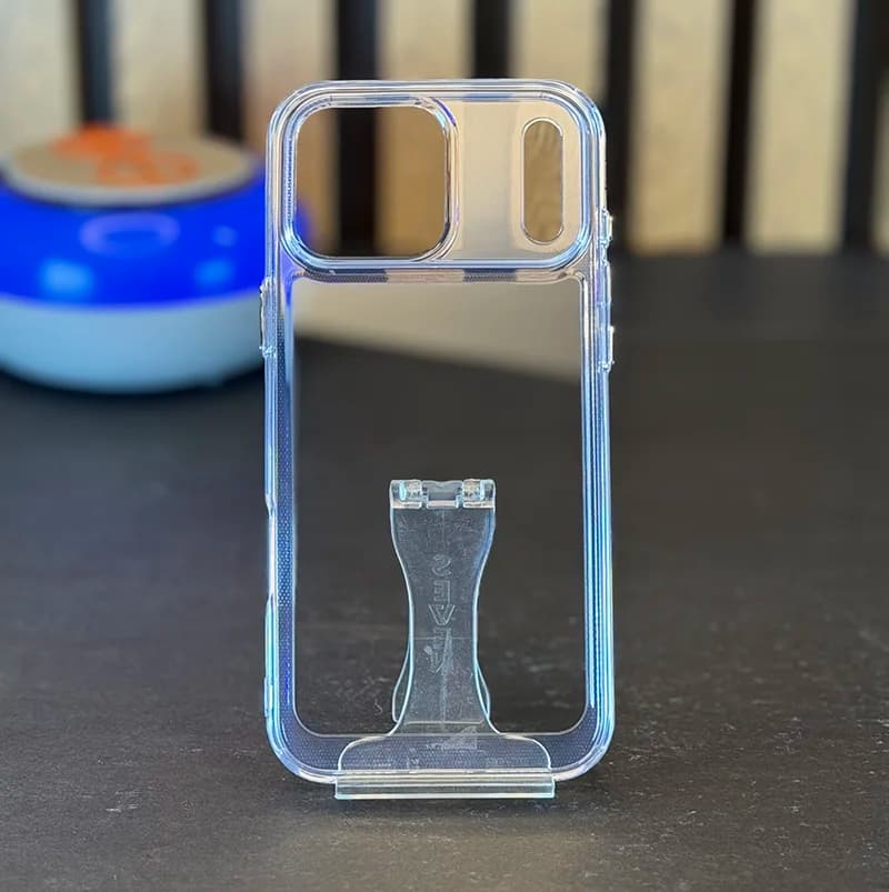 قاب شفاف آیفون iPhone 16 Pro Max مدل Unique Case — تصویر ۳