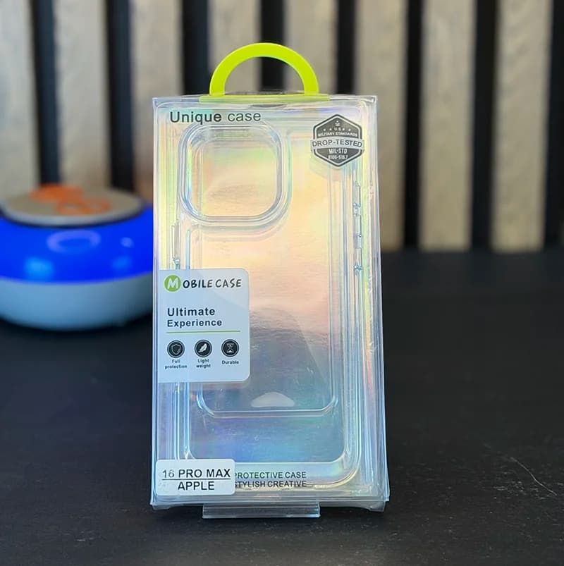 قاب شفاف آیفون iPhone 16 Pro Max مدل Unique Case — تصویر ۲
