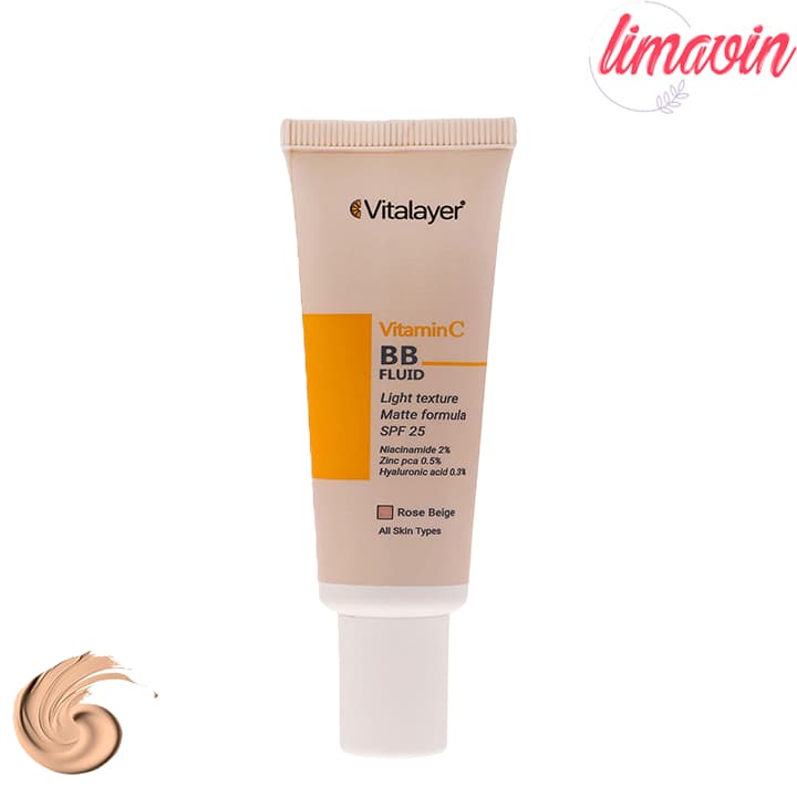 کرم پودر BB ویتالیر مدل Vitamin C حجم 30 میلی لیتر — تصویر ۸