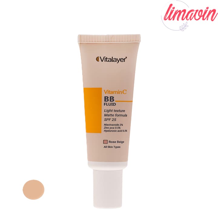 کرم پودر BB ویتالیر مدل Vitamin C حجم 30 میلی لیتر — تصویر ۱۱
