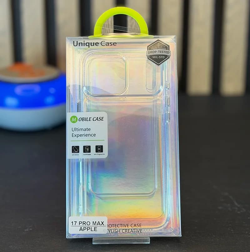 قاب شفاف آیفون iPhone 17 Pro Max مدل Unique Case — تصویر ۲