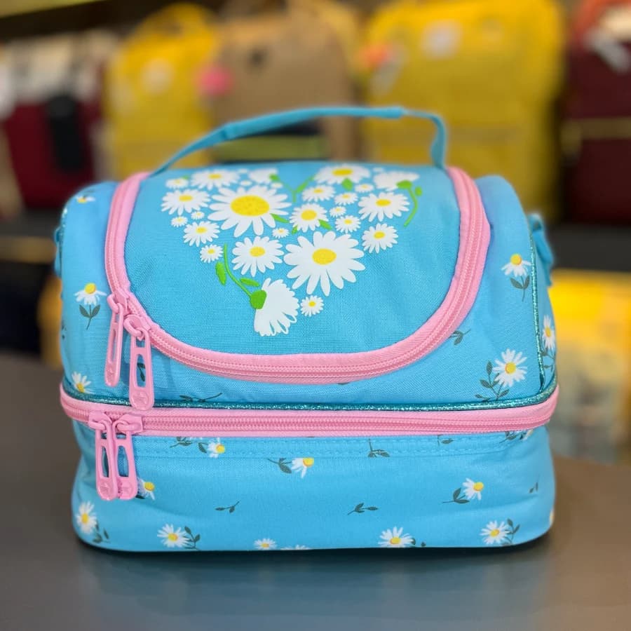 لانچ باکس و ظرف غذا فانتزی مناسب مدرسه و باشگاه کد 05