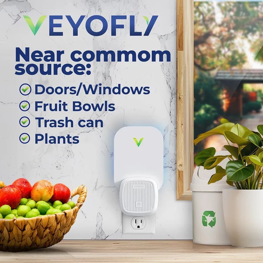 تله مگس وپشه‌ریز داخل خانه مدل VEYOFLY — تصویر ۸