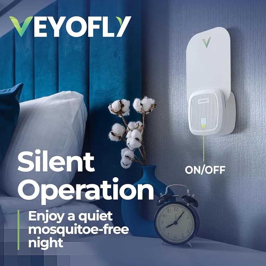 تله مگس وپشه‌ریز داخل خانه مدل VEYOFLY — تصویر ۲