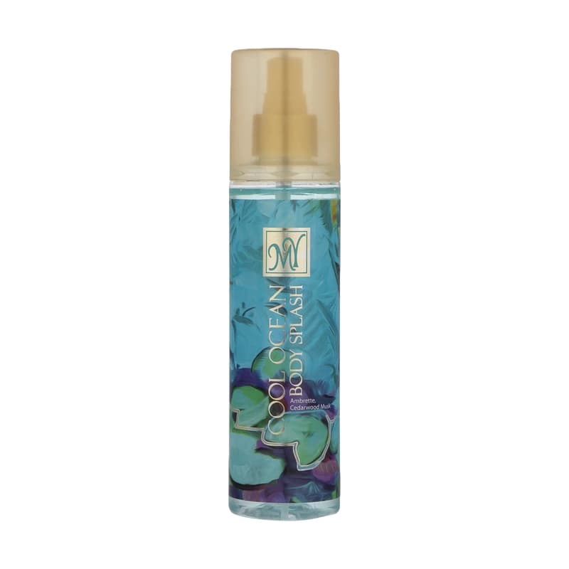 بادی اسپلش زنانه مای مدل Cool Ocean حجم 200ml — تصویر ۴