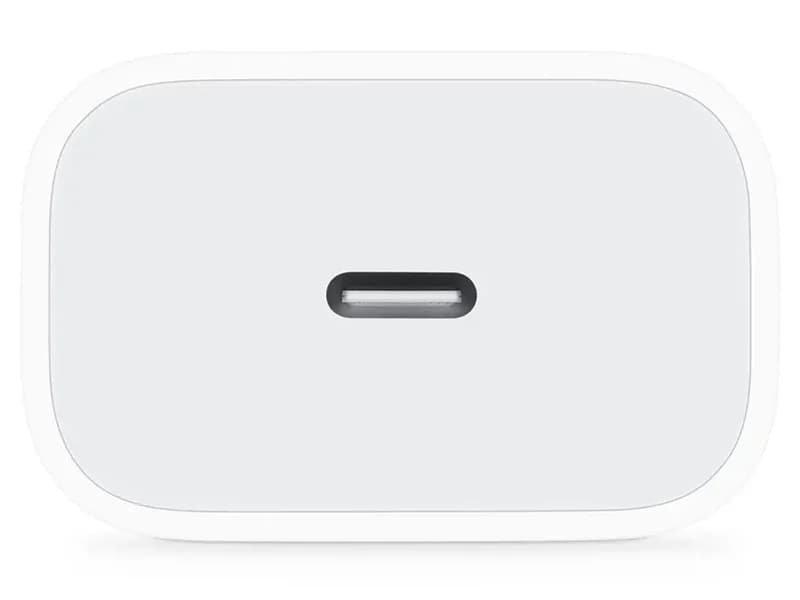 آداپتور 20 وات اپل Apple اورجینال دو پین — تصویر ۵