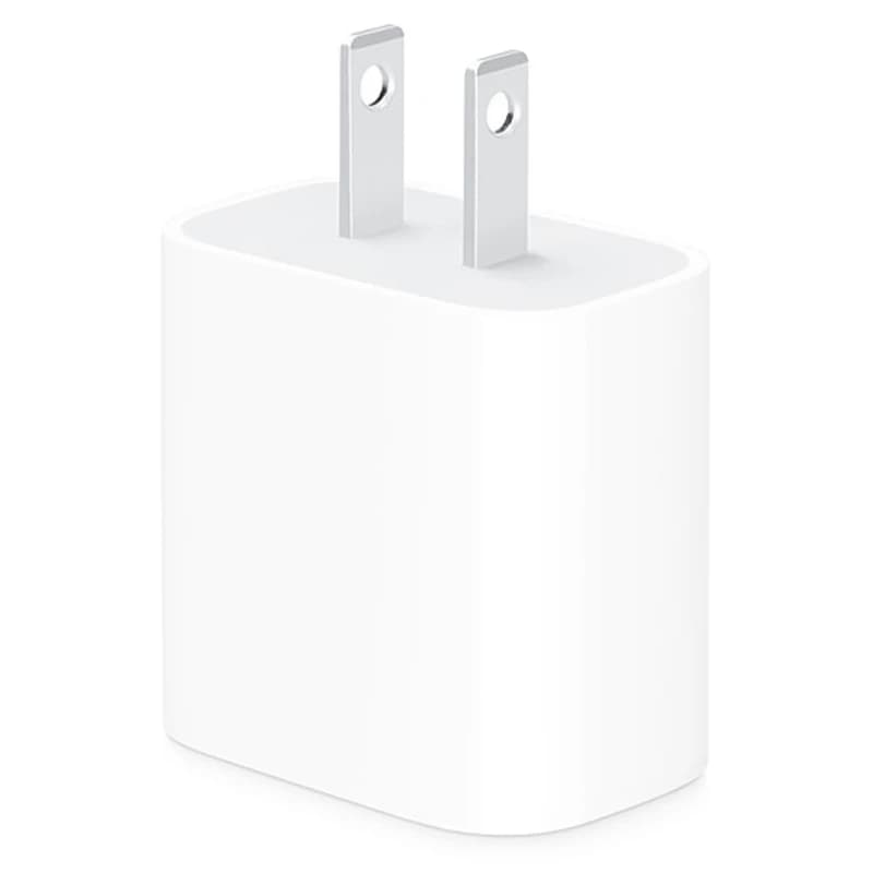 آداپتور 20 وات اپل Apple اورجینال دو پین