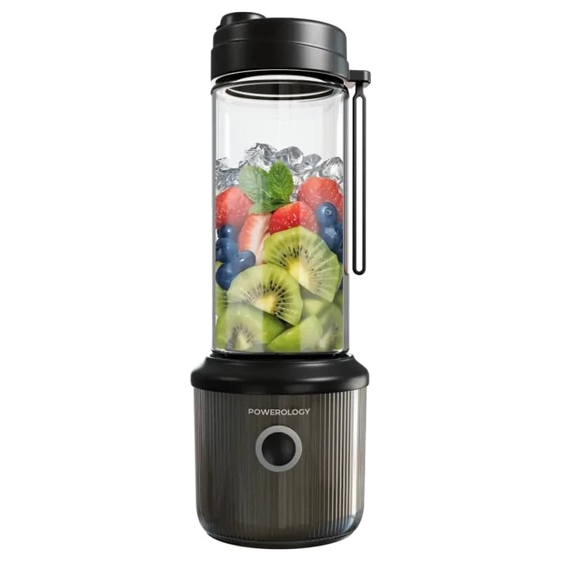 مخلوط‌ کن قابل حمل 126 وات پاورولوژی Powerology Portable Blender PSM013BK — تصویر ۲