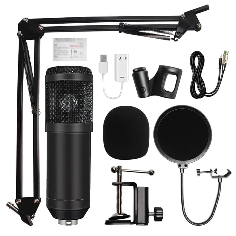 میکروفون حرفه ای BM-800 — تصویر ۲
