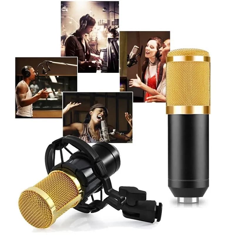 میکروفون حرفه ای BM-800 — تصویر ۶