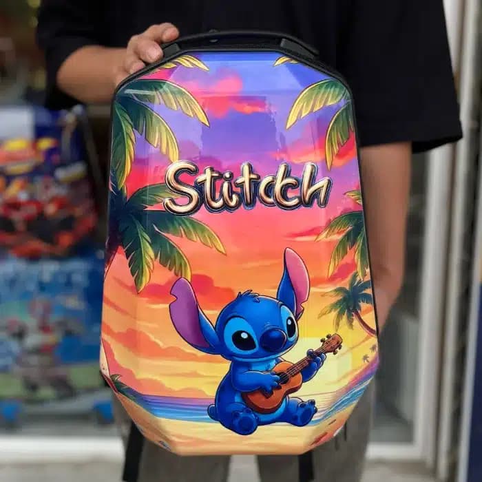 کوله پشتی بچگانه هاردکیس مدل استیج stitch