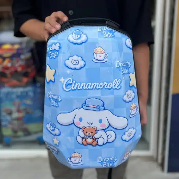کوله پشتی بچگانه هاردکیس مدل سینامورول Cinnamoroll
