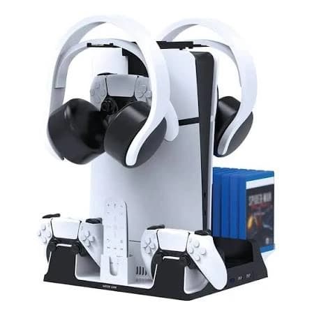 پایه خنککننده و استند PS5 گرین لاین