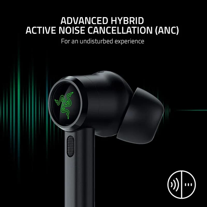 هندزفری Razer مدل Hammerhead True Wireless Pro — تصویر ۹