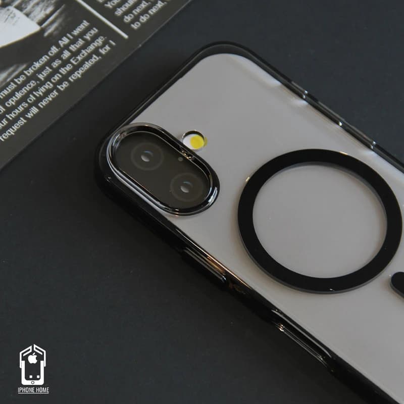 کاور KZDOO مدل ICEGUARD مناسب برای iPhone 17 — تصویر ۴