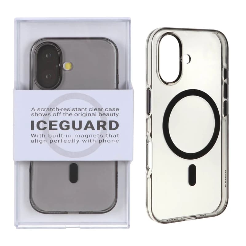 کاور KZDOO مدل ICEGUARD مناسب برای iPhone 17 — تصویر ۳