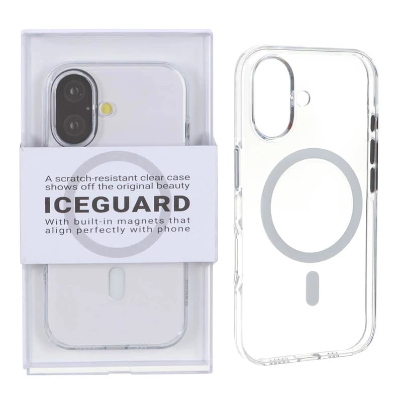 کاور KZDOO مدل ICEGUARD مناسب برای iPhone 17 — تصویر ۶