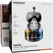 خوشبوکننده هوشمند خودرو پرودو Porodo RoboVibe — تصویر ۲