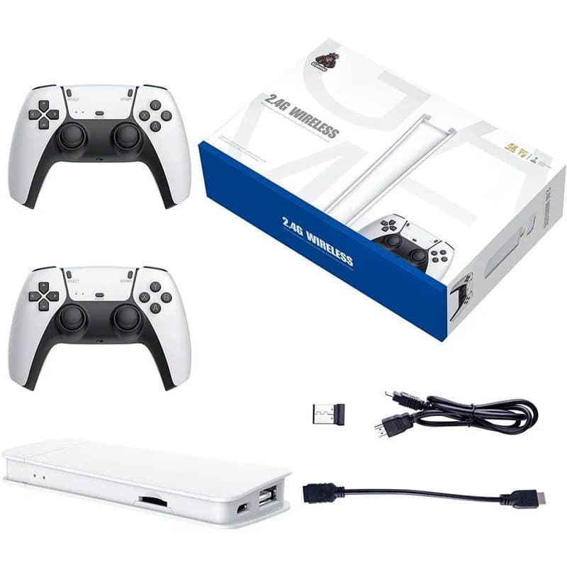 کنسول بازی Game Stick Pro | حافظه 64 گیگابایت (M15) — تصویر ۹