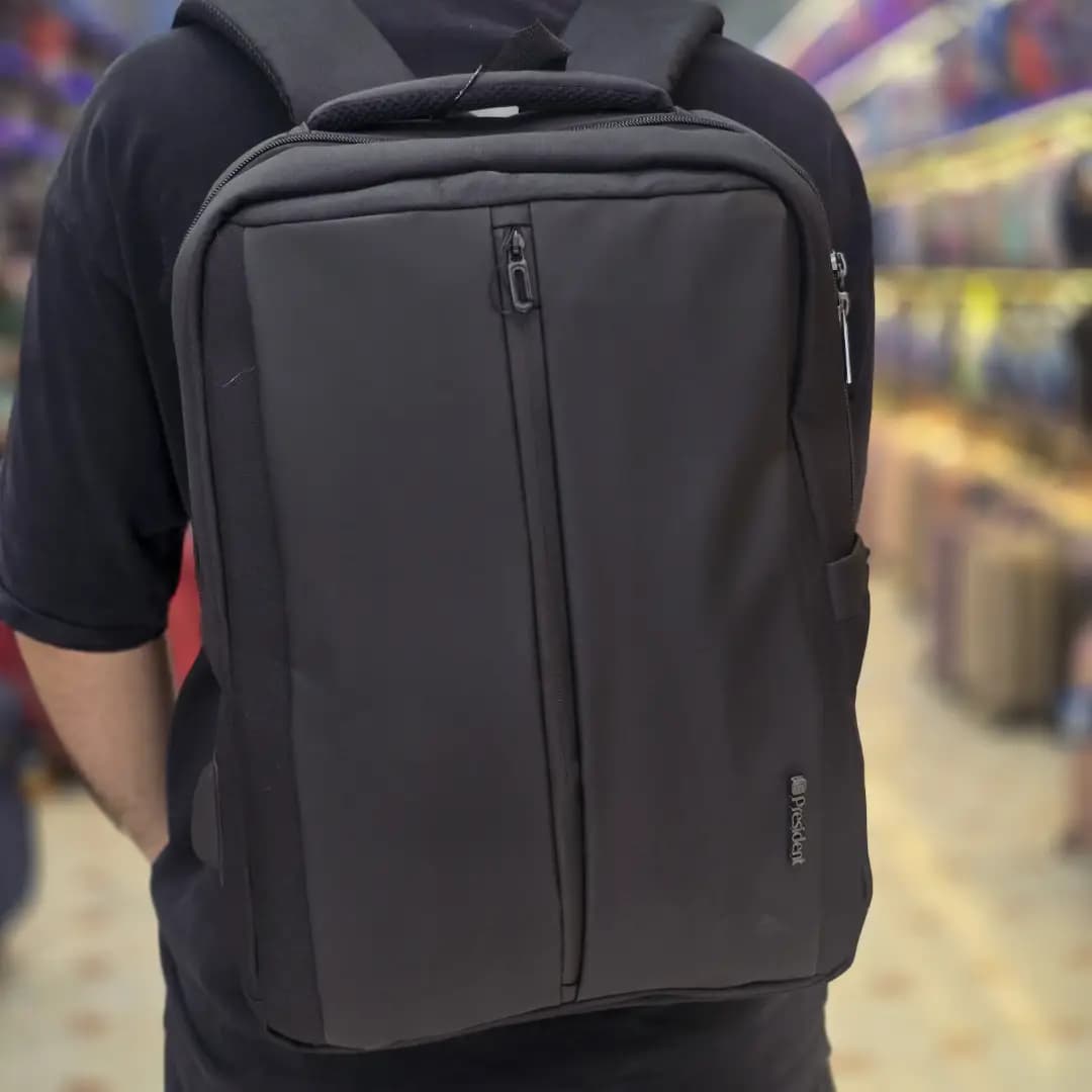 کوله پشتی لپ‌تاپ پرزیدنت President مدل RACOO