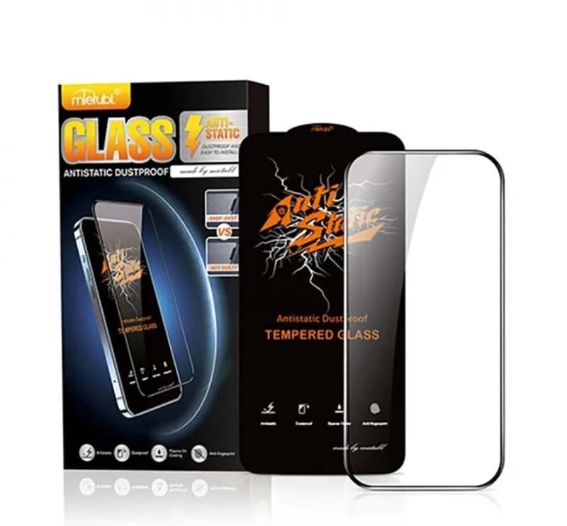 گلس گوشی شیائومی poco c71 مدل آنتی استاتیک