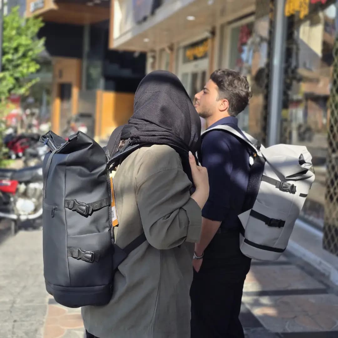 کوله پشتی پرزیدنت PRESIDENT مدل CITYPRO — تصویر ۵