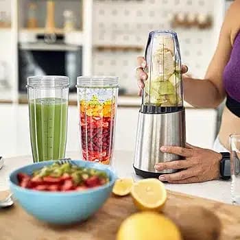 “لیوان جایگزین مخلوط‌کن نینجا Nutri Ninja — تصویر ۴