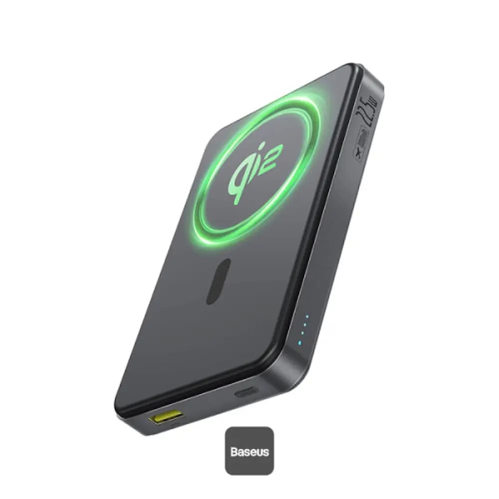 پاور بانک مگسیف 10000 22.5W بیسوس مدل Baseus Airpow ll 22.5W 10000mAh