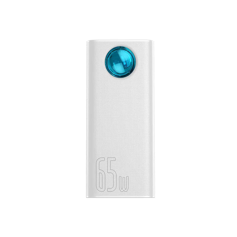 پاور بانک 30000mAh 65W بیسوس مدل Baseus Amblight Digital Display 30000 — تصویر ۶