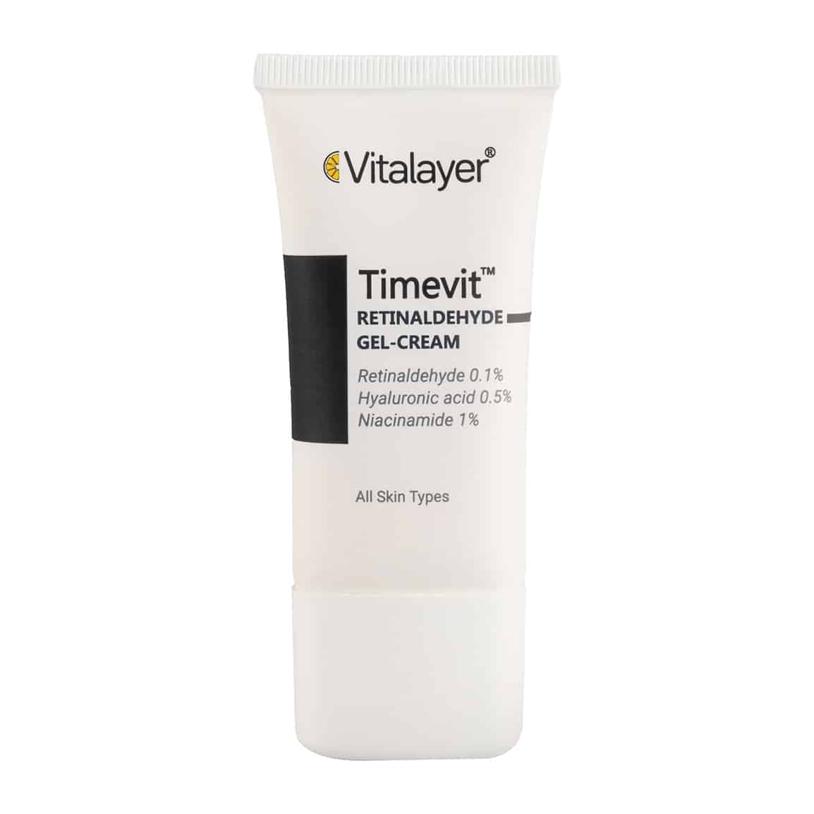 کرم ژل رتینالدئید ویتالیر مدل Timevit حجم 30 میلی لیتر — تصویر ۱۱
