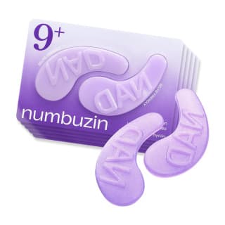 پچ زیر چشم ضد چروک و ضد پف و تیرگی نامبوزین حاوی NAD و کلاژن شماره 9 بسته 5 عددی