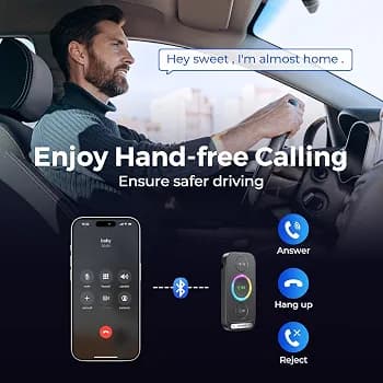 آداپتور Syncwire Bluetooth 5.4 Aux — تصویر ۸