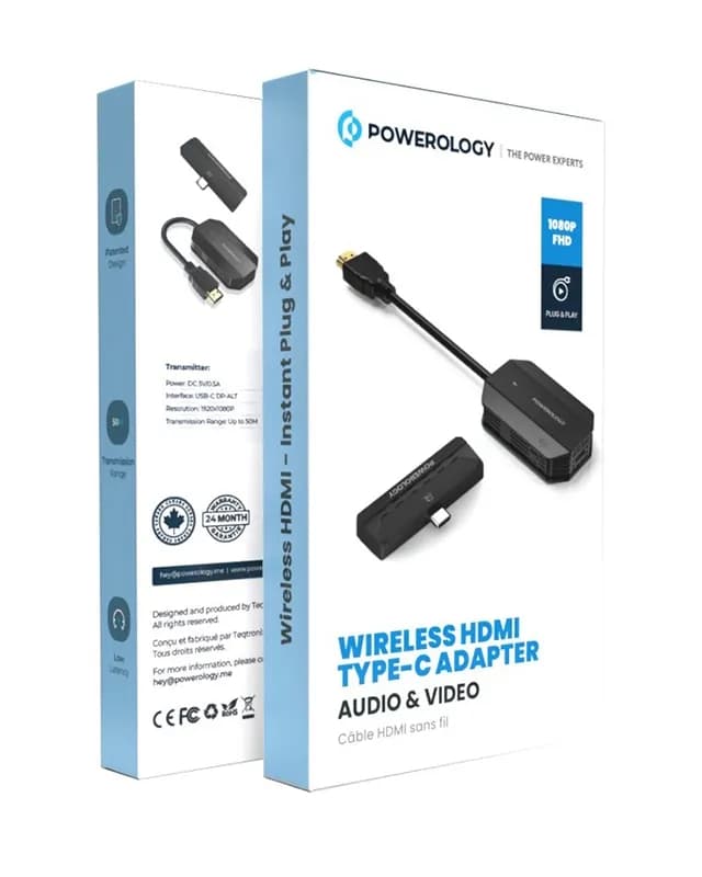 دانگل wireless hdmi to hdmi — تصویر ۲