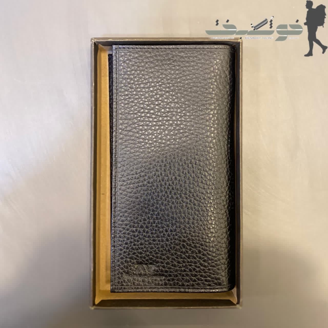 کیف پول کتی نوین چرم طبیعی