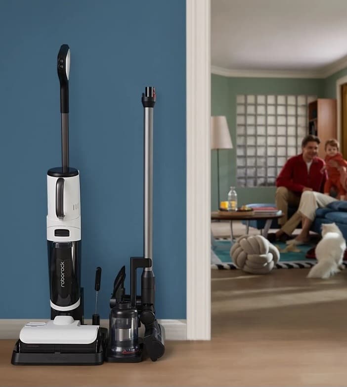 جاروشارژی و زمین شوی روبوراک مدل Roborock A10 Ultra — تصویر ۶