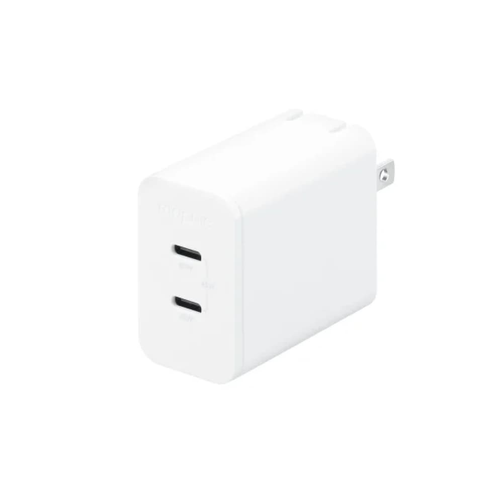 شارژر دیواری 45 وات موفی مدل Mophie SpeedPort GaN 45W Dual USB-C