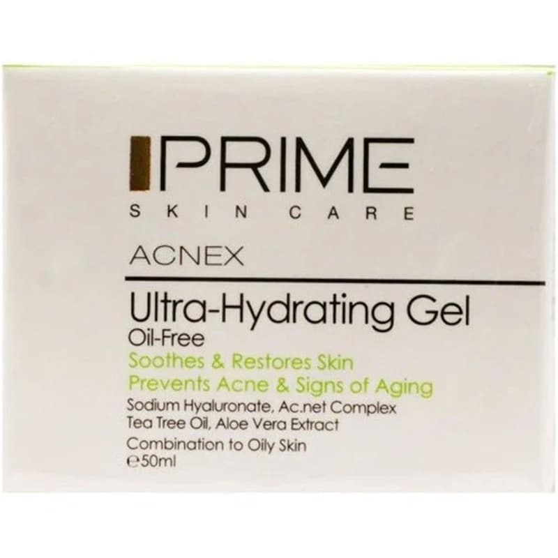 ژل آبرسان پریم مدل Ultra-Hydrating حجم 50 میلی‌لیتر — تصویر ۲