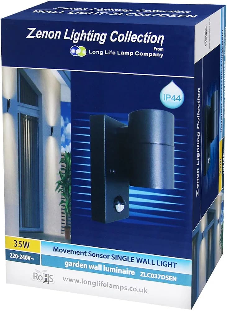 چراغ دیواری استیل ضدزنگLong Life Lamp Company — تصویر ۲