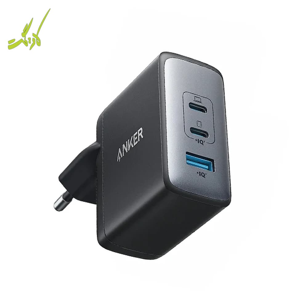 شارژر دیواری 100 وات انکر Anker Nano Charger 100W 3-Port A2145