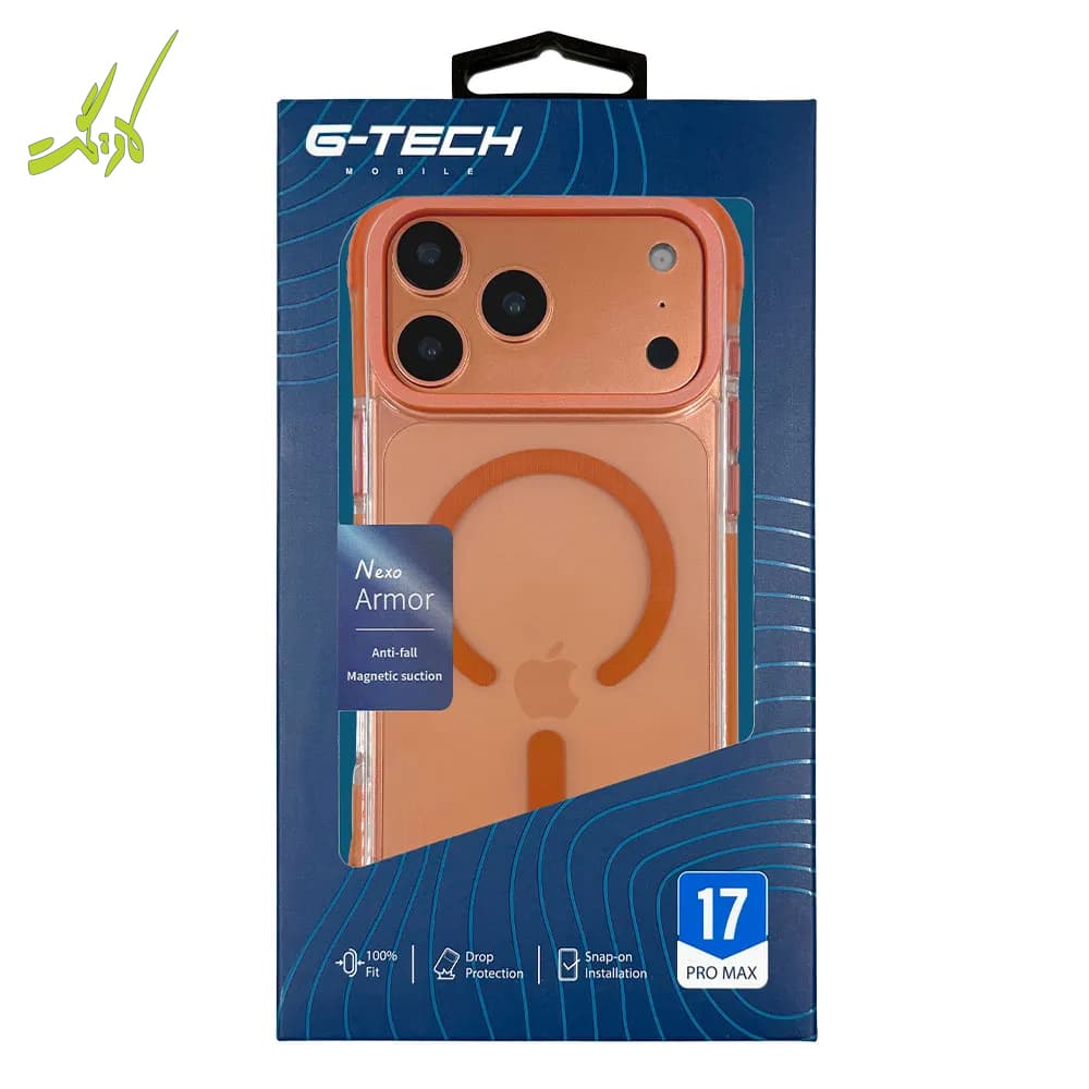 قاب جیتک آیفون ۱۷پرومکس مدل G-Tech NEXO ARMOR 17ProMax — تصویر ۹