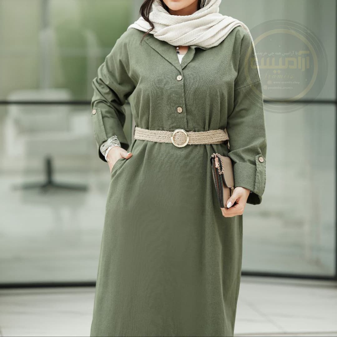 کفتان بلند لینن — تصویر ۱۲