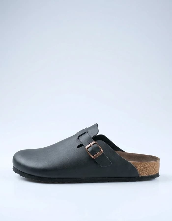 کلاگ birkenstock مشکی — تصویر ۲