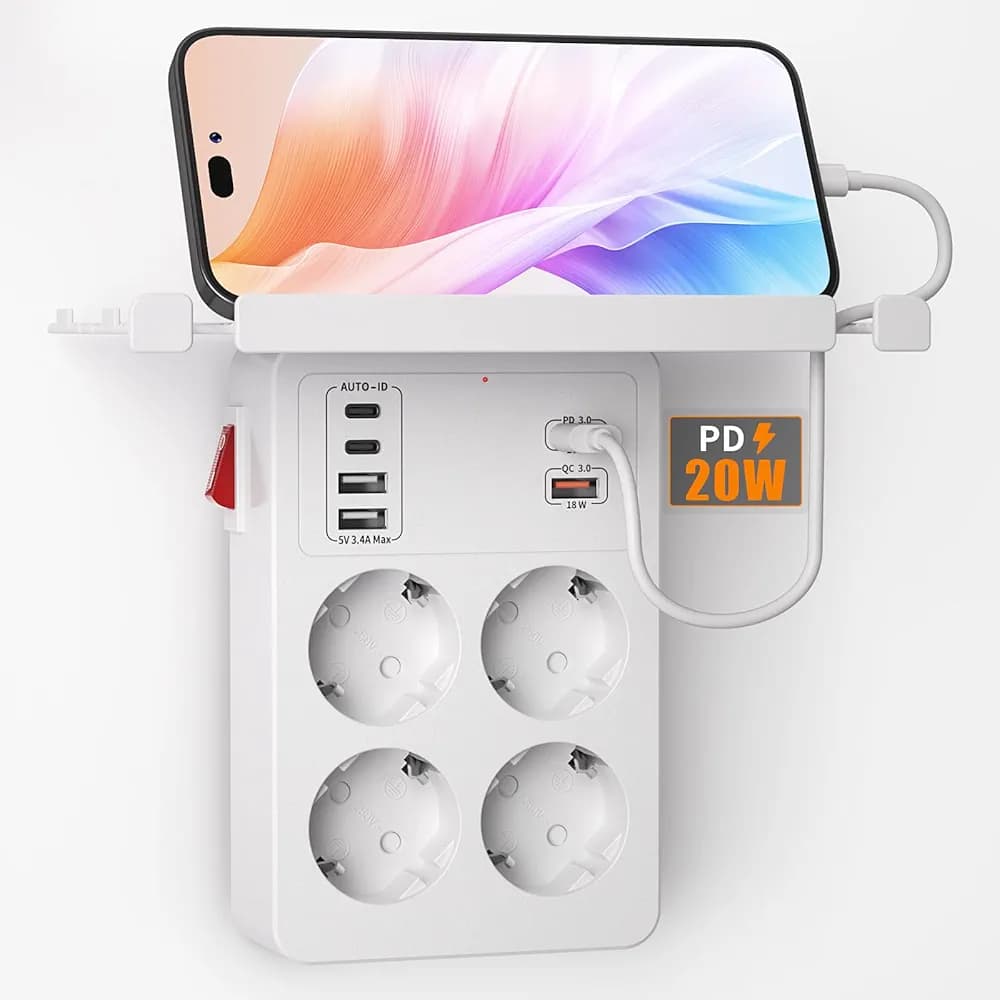 چهار راهی USB برندKiykzi
