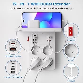 چهار راهی USB برندKiykzi — تصویر ۶