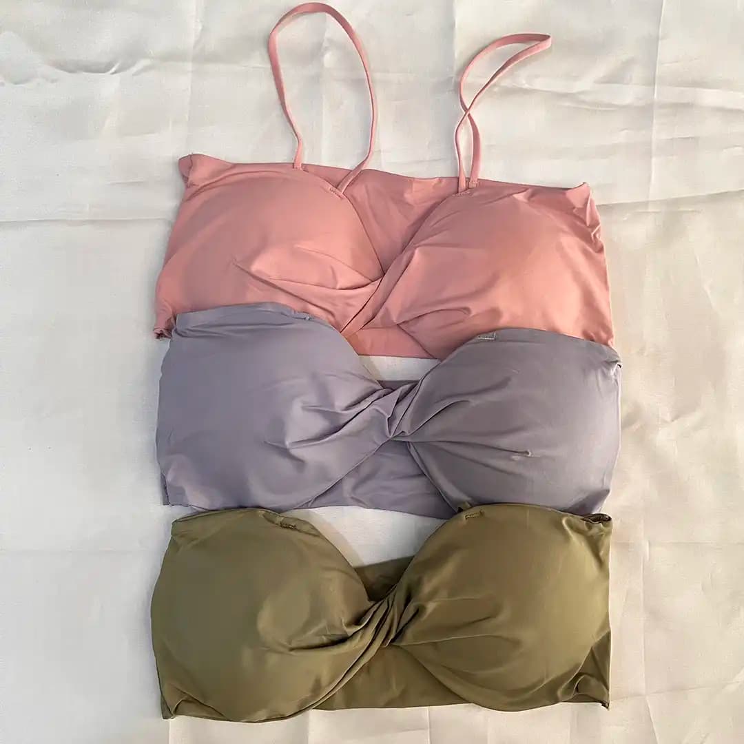 نیم تنه گره ای کاپ دار.کدB47 — تصویر ۳