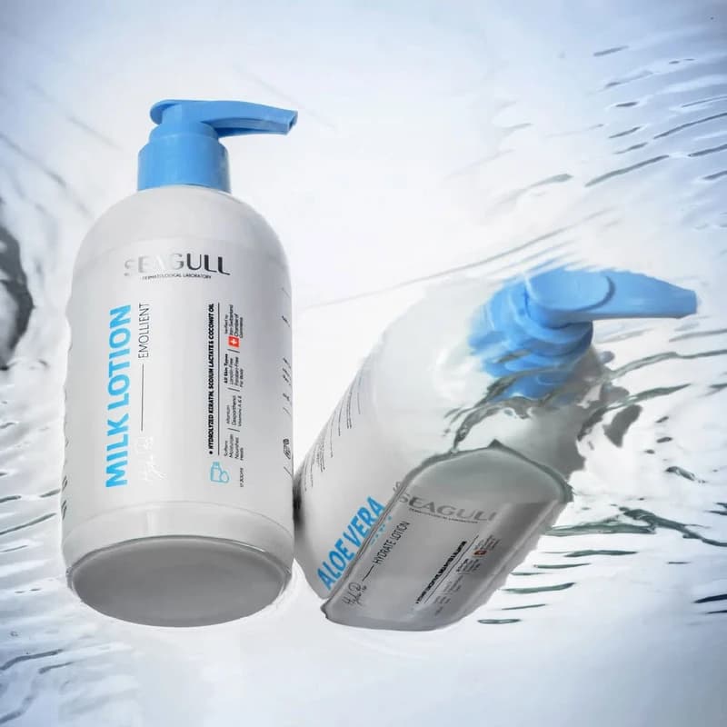 لوسیون دست و بدن سی گل مدل Milk Extract حجم 300 میلی‌لیتر — تصویر ۳