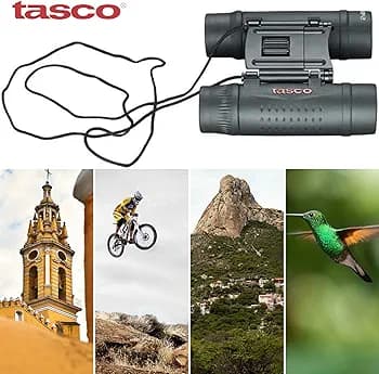 دوربین دوچشمی TASCO مدل ۱۷۸۱۲۵ Essentials — تصویر ۶