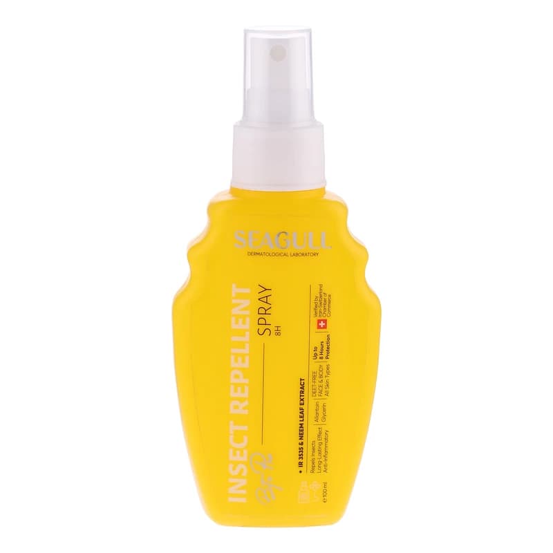 اسپری دافع حشرات سی گل مدل Insect Repellent حجم 100 میلی لیتر