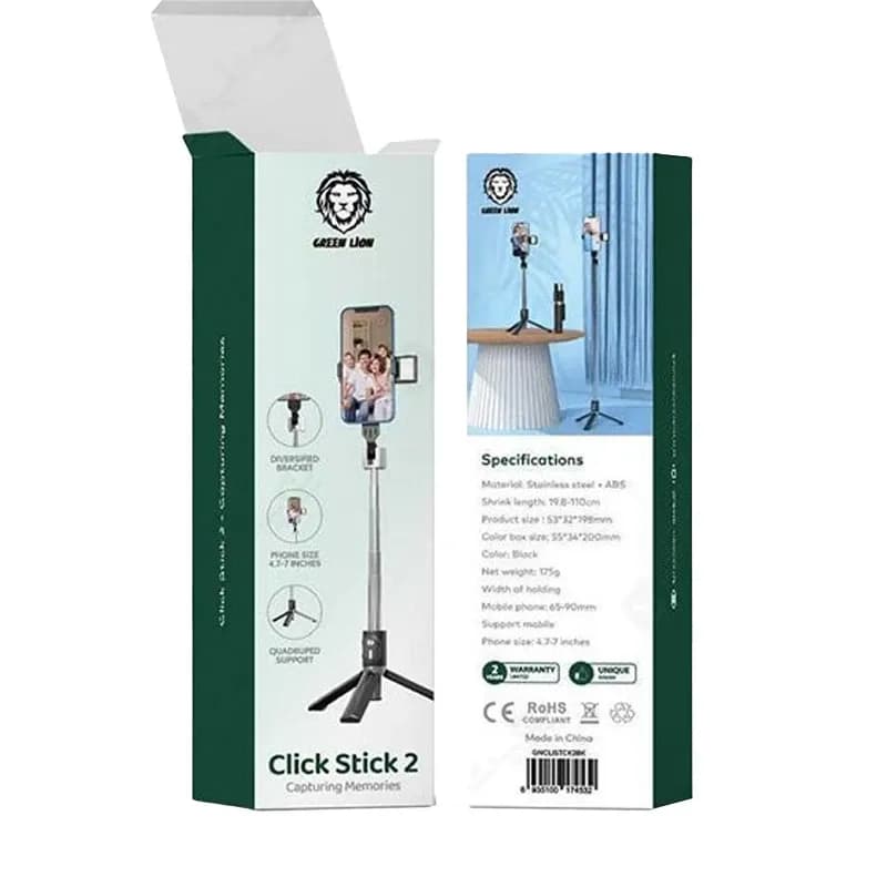 پایه نگهدارنده موبایل گرین مدل Click Stick 2 — تصویر ۵